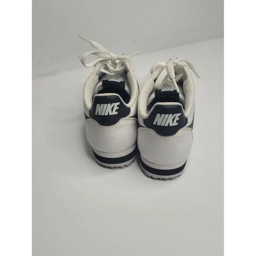 Nike white retro discoloration